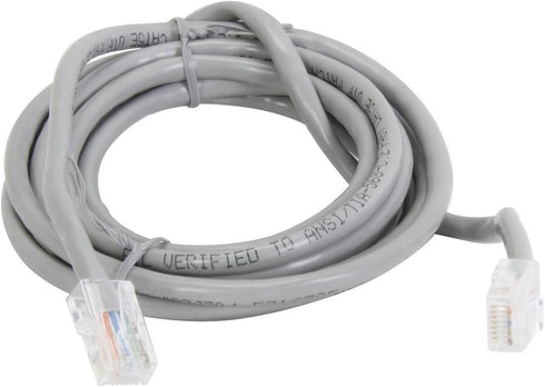 Belkin 8ft Cable Patch CAT5 UTP-4PR RJ45M Gry (A3L791-08)...