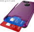 Teelevo Wallet Case for Google Pixel 3, Dual Layer Case with Card Slot Holder and Integrated Kickstand for Google Pixel 3 - Purple...