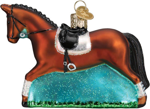 Old World Christmas Dressage Horse...