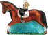 Old World Christmas Dressage Horse...