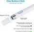 Active Stylus Compatible with Apple,Stylus Pens for Touch Screens,Magnetism Cover Cap, Universal for Android/iOS and Other Touch Screens(White)...