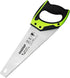 14 in. Pro Hand Saw, 11 TPI Fine-Cut Soft-Grip Hardpoint Handsaw Perfect for Sawing, Trimming, Gardening, Cutting Wood, Drywall, Plastic Pipes, Sh...
