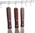 Straight Cake Icing Spatula set of 3 Professional Stainless Steel Cake Decorating Frosting Spatulas, 6"-8"-10" Flexible Resistant Blade, Wooden Ha...