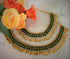 Indian Traditional Ethnic Fashion Bollywood Gold Polish Party-wear Wedding Beads Ghungroo Banjara Payal Anklet for Girls Women...