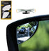 Blind Spot Mirrors for Cars - by Safe View Company - Change Lanes w Confidence - Made from Real Convex Glass - Long Lasting - Easy Peel & Stick (S...