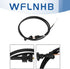 WFLNHB Carburetor Choke Cable and Valve Plunger Kit Replacement for Honda Rancher 350 TRX350FM TRX350TE TRX350TM TRX350FE Foreman 400 TRX400FW 199...