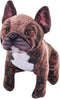 Wild Republic Rescue Dog, French Bulldog, Stuffed Animal, with Sound, 5.5 inches, Gift for Kids, Plush Toy, Fill is Spun Recycled Water Bottles...
