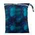 Medium Wet Dry Bag Baby Cloth Diaper Nappy Insert Bag Reusable Washable (Whales Stars)...