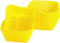 uxcell 18Pcs Silicone Cupcake Baking Cups, Silicone Muffins Liners Non-Stick Square Baking Cups, for Cooking Eggs Baking Muffins and Make a Cake(Y...