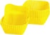 uxcell 18Pcs Silicone Cupcake Baking Cups, Silicone Muffins Liners Non-Stick Square Baking Cups, for Cooking Eggs Baking Muffins and Make a Cake(Y...