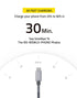 FHG 6FT 2Pack USB C Cable 3.1 gen 1, Supporting 60W Fast Charging from 20% to 90% in 30mins, Nylon Braided USB C Charging Cable Last a Long Time, ...