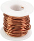 Fielect 0.38mm Inner Dia Magnet Wire Enameled Copper Wire Winding Coil 164Ft Length QA-1-155 2UEW Model Widely Used for A Variety of Motors...