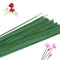 200 Pcs 22 Gauge Floral Stem Wire, 16 Inch Dark Green Floral Wire for Artificial Flower Arrangements, Bouquet Stem Wrapping, Wreath Making...