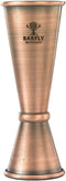 Barfly M37005ACP Japanese Style Jigger, 1 oz x 2 oz, Antique Copper...