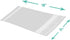 Creative Scents Fingertip Towels for Bathroom (11x18 inches) Towel Set of 4, Soft Velour Finish, Gorgeous Lace Trim, 100% Cotton, Machine Washable...