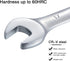 KATUR 17mm Ratcheting Wrench Set Flexible Pivoting Head Ratchet Combination Spanner Wrench Chrome Vanadium Steel Metric Tool (17mm)...