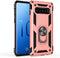 Military Grade Drop Impact for Samsung Galaxy S10 5G Case 360 Metal Rotating Ring Kickstand Holder Built-in Magnetic Car Mount Armor Shockproof fo...