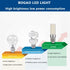 E26 LED Bulb, 12W White 6000K LED Bulbs, 80-100 Watt Light Bulbs Equivalent, E26 Screw Base,1200 Lumens LED Lights ?4 Pack White?...