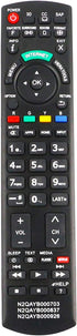 New N2QAYB000703 N2QAYB000837 N2QAYB000926 Replacement Remote Control fit for Panasonic Smart Viera LED HDTV TC-P60ST50 TC-P60GT50 TC-P65GT50 TC-P...