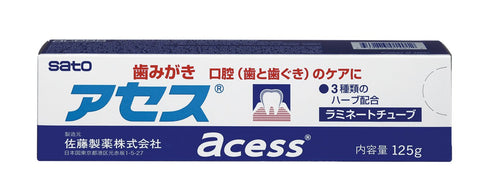 Acess Toothpaste for Oral Care, Herbal Toothpaste For Healthy Teeth and Gums, Pack of 1, 4.2 Ounce, Made in Japan...