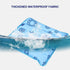 Cooling Mat, Cool Pillow Ice Pillow, Water Filling Ice Pillow Chair Pad, Multifunctional Children Adult Waterproof Ice Pillow Water Seat Cushion B...