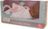 Baby's First Goldberger 11" Slush Molded Baby Doll Bathtime Softina with White Towel African American. A Realistic and Lightweight Soft Body Baby ...