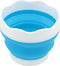 Creative Mark Collapsible Paint Brush Water Cup 10oz Capacity - Durable & Leak-Proof, Space-Saving Design, Ideal for Artists, Travel, Plein Air Pa...