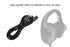 UNCLE LIGHT G633 G633s USB Replacement Charging Cable, Compatible with Logitech G633 G633s Gaming Headsets, USB-Micro Headsets Aux Cord, 6.6 Ft (2...