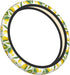 Lemon Patterns Wheel Cover for Women,Yellow Lemons 14.5 Steering Wheel Cover Protector Non Slip Durable Universal Automotive Accessories Car Decor...