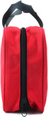 First Aid Bag First Aid Kit Empty Medical Storage Bag Red Trauma Bag for Emergency First Aid Kits Car Workshop Cycling Outdoors (SNL Red 1PC)...
