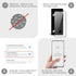 Olixar Screen Protector for Samsung Galaxy S10, Tempered Glass - Reliable Protection, Supports Device Features - Full Video Installation Guide......