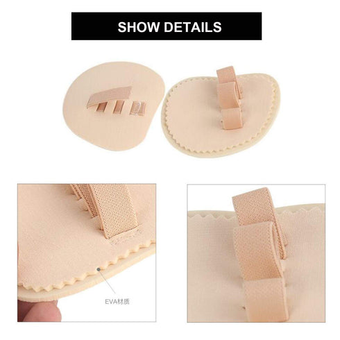 1 Pair Toe Straightener Hammer Toes Corrector with 3 Holes for Claw Toe Mallet Toe Contracted Toe and Cured Toe Hammer Toe Splint...