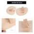 1 Pair Toe Straightener Hammer Toes Corrector with 3 Holes for Claw Toe Mallet Toe Contracted Toe and Cured Toe Hammer Toe Splint...