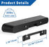 Soundbar Mount for Sonos Ray Wall Mount Bracket Easy to Install for Sonos Ray Mount Under TV - Heavy Duty Floating Sound Bar Mounts for Sonos Ray ...