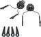 ARC Rail Adapters Accessories for Walker Electronic EarMuffs,1Pair Black Mounting Adapter...