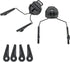 ARC Rail Adapters Accessories for Walker Electronic EarMuffs,1Pair Black Mounting Adapter...