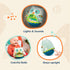 B. toys- B. baby- Owl Be Back- Baby Toy- Crawling- Tummy Time- Sensory & Musical Toy for Babies- Wobbling Toy with Colorful Balls – 6 Months...