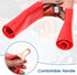 4 Pcs Insulated Alligator Clips, 50A Heavy Duty Alligator Clamps Black Red Boot Metal Spring Loaded Truck Car Battery Electric Test Clips for Car ...