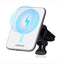 Magnetic Wireless Car Mount Charger, Qi Charging iPhone Wireless Car Charger Mag-Safe Phone Holder Charger Vent for iPhone 15/14/13/12 (No Cable)....