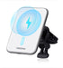 Magnetic Wireless Car Mount Charger, Qi Charging iPhone Wireless Car Charger Mag-Safe Phone Holder Charger Vent for iPhone 15/14/13/12 (No Cable)....