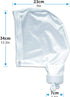 ConPus Nylon Mesh Pool Cleaner All Purpose Bag Replacement for Polaris 280, 480 Pool Cleaner Zippered All Purpose K13 K16(2 Pack)...