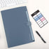 SKYDUE Expanding File Organizer with 8 Pockets, Accordion File Folders with Labels, Portable Document Paper Bill Receipt Organizer, Home College S...