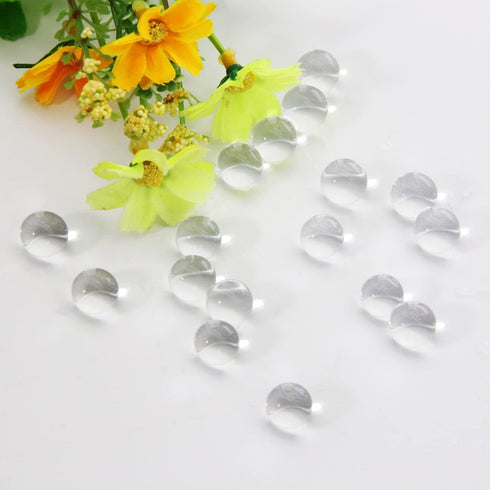 PMLAND 45000 Pieces Vase Filler Jelly Gel Beads Growing Crystal Gel for Home Decoration Wedding Centerpiece Floral Plants Helper and More - Clear...