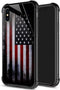 for iPhone XR Case, Military-Grade Protection, All-Around Shockproof Corners, Anti-Scratch Phone Case for iPhone XR - Old Flag...