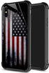 for iPhone XR Case, Military-Grade Protection, All-Around Shockproof Corners, Anti-Scratch Phone Case for iPhone XR - Old Flag...