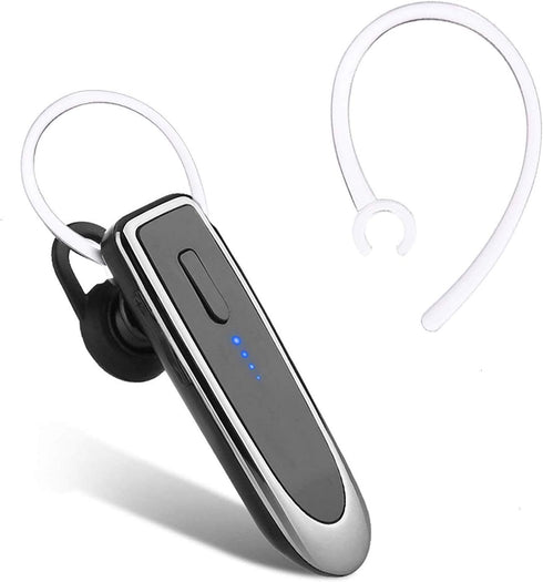 Universal 9 Piece Small Earhooks w/Replacement Earbuds Ear Gels Tips for Voyager Edge Wireless Bluetooth - Clear...