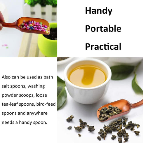 10 PCS Plastic Mini Gardening Shovel Spoons Soil Scoops, Cultivation Digging Transplanting Tools for Succulents Potted Flowers, Bath Salt Spoons/ ...