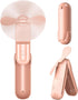 Handheld Fan, Portable Mini Fan 1800mAh USB Rechargeable, Max 12H Runtime, Battery Operated Pocket Fan, Personal Makeup Lash Fans, Gifts for Women...