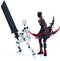 (Assembly Completed) 3D Printed Action Figure?T13 Robot Action Figure, T13 Collectible Action Figure Articulated, for Collectors Desktop Decoratio...