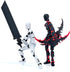 (Assembly Completed) 3D Printed Action Figure?T13 Robot Action Figure, T13 Collectible Action Figure Articulated, for Collectors Desktop Decoratio...